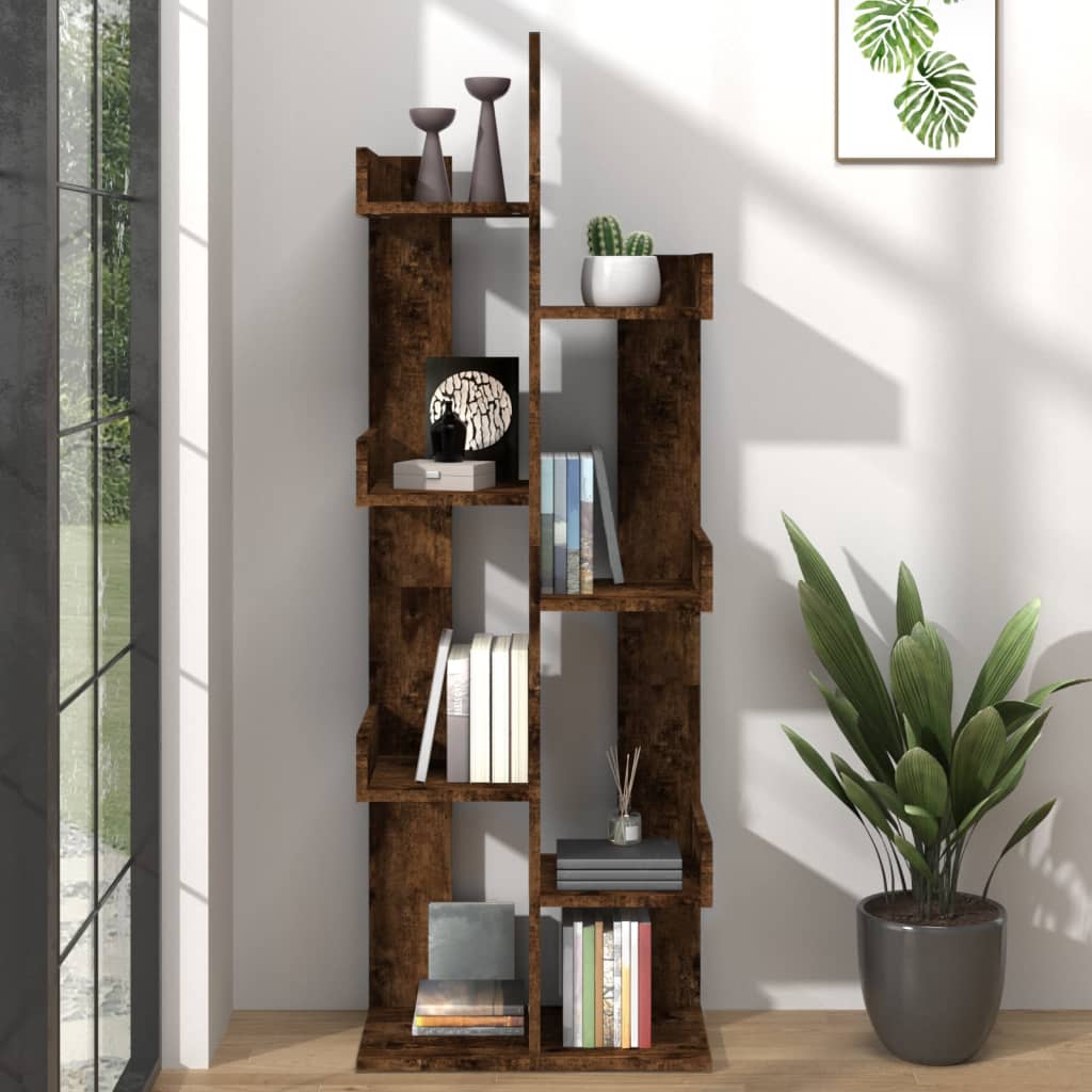 Bücherregal Weiß 86x25,5x140 cm Holzwerkstoff