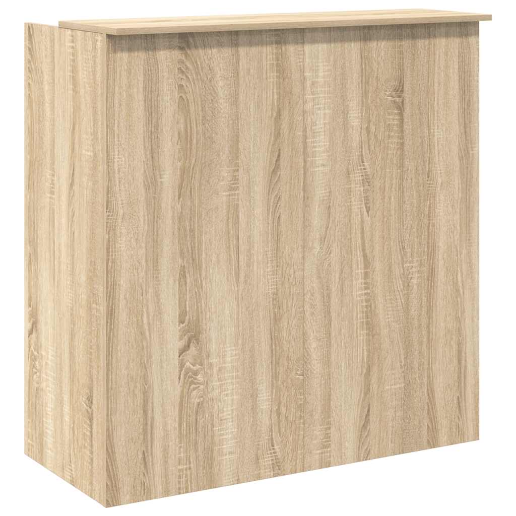 Empfangstresen Weiß 100 x 50 x 103,5 cm Holzwerkstoff