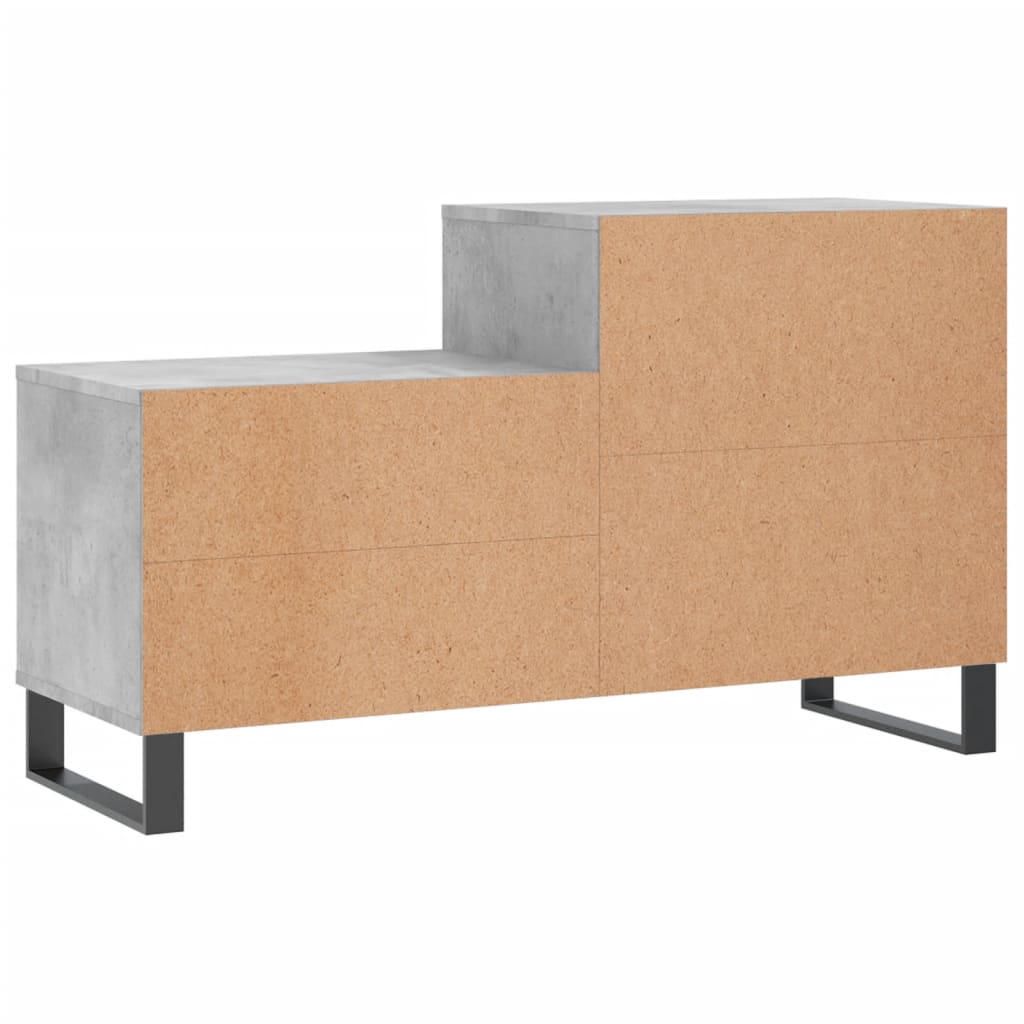 Schuhregal Weiß 102x36x60 cm Holzwerkstoff