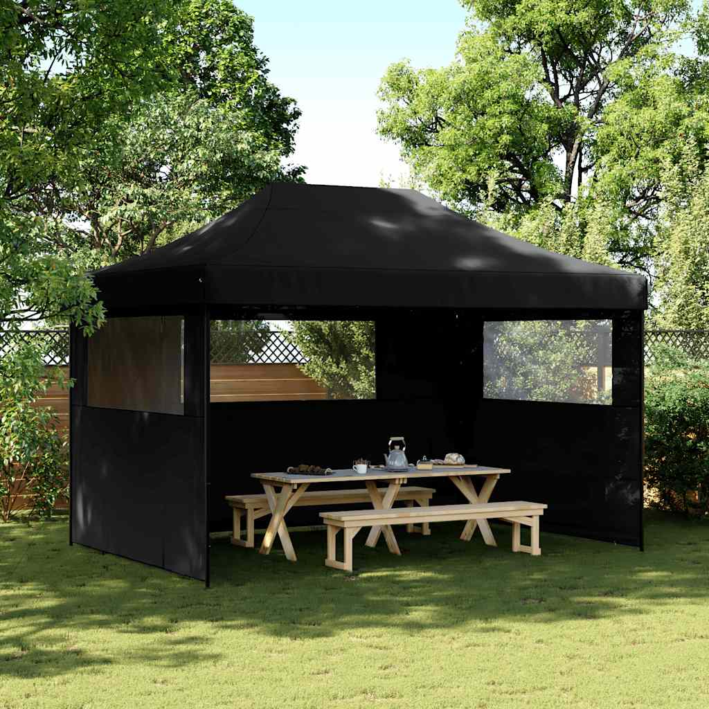 Partyzelt Faltbar Pop-Up Beige 410x279x315 cm