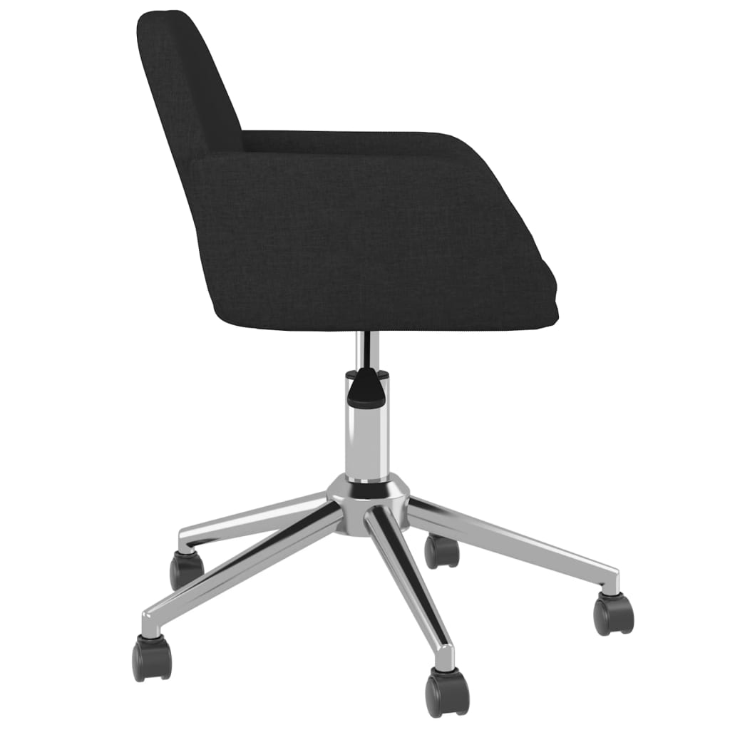 Esszimmerstühle 2 Stk. Drehbar Creme Stoff