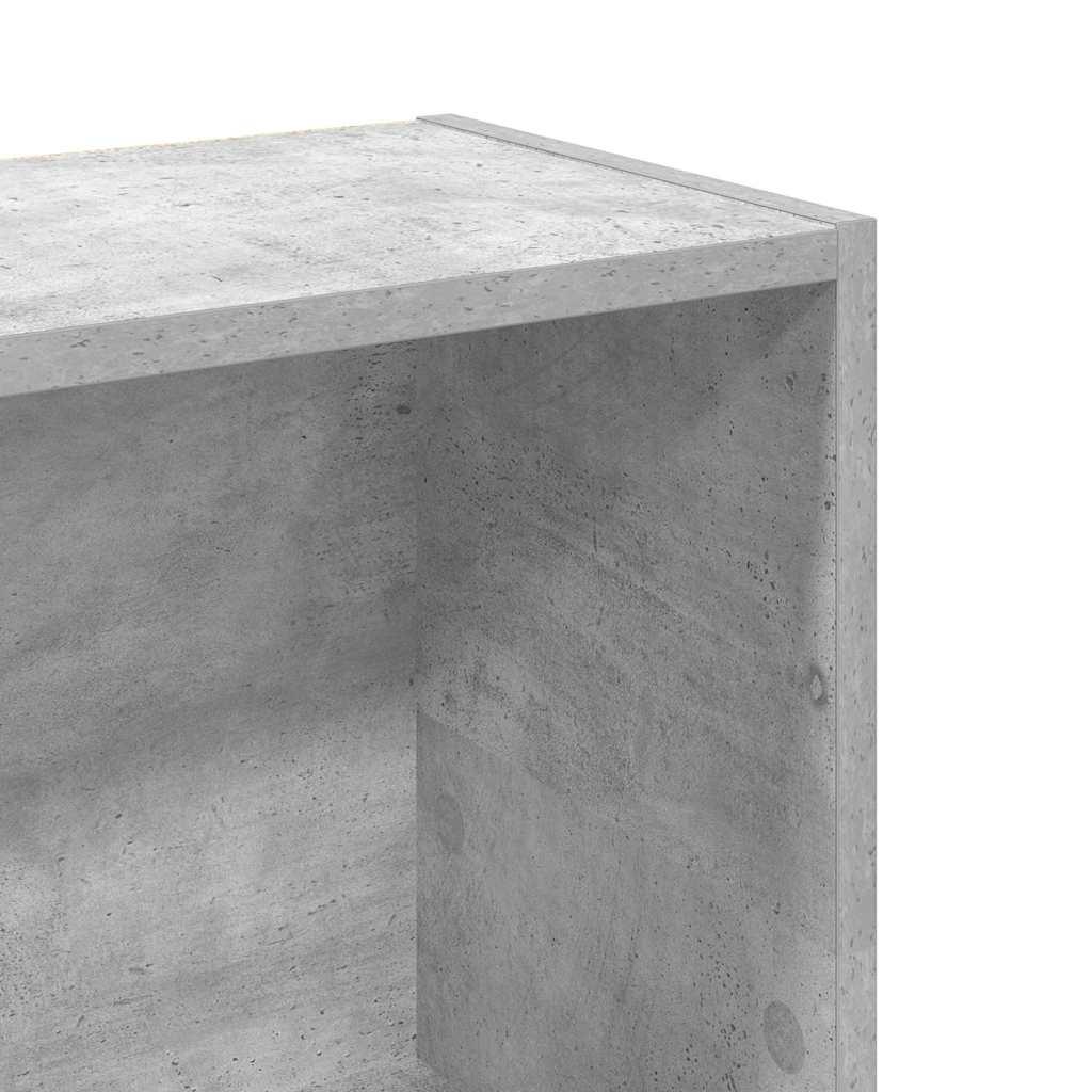 Bücherregal Weiß 40x24x75 cm Holzwerkstoff
