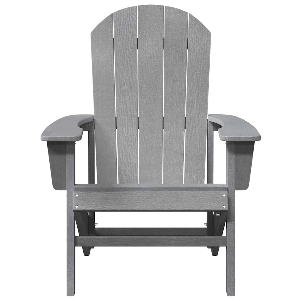 Gartenstuhl 2 pcs Weiß 82 x 74 x 92 cm Polyethylen