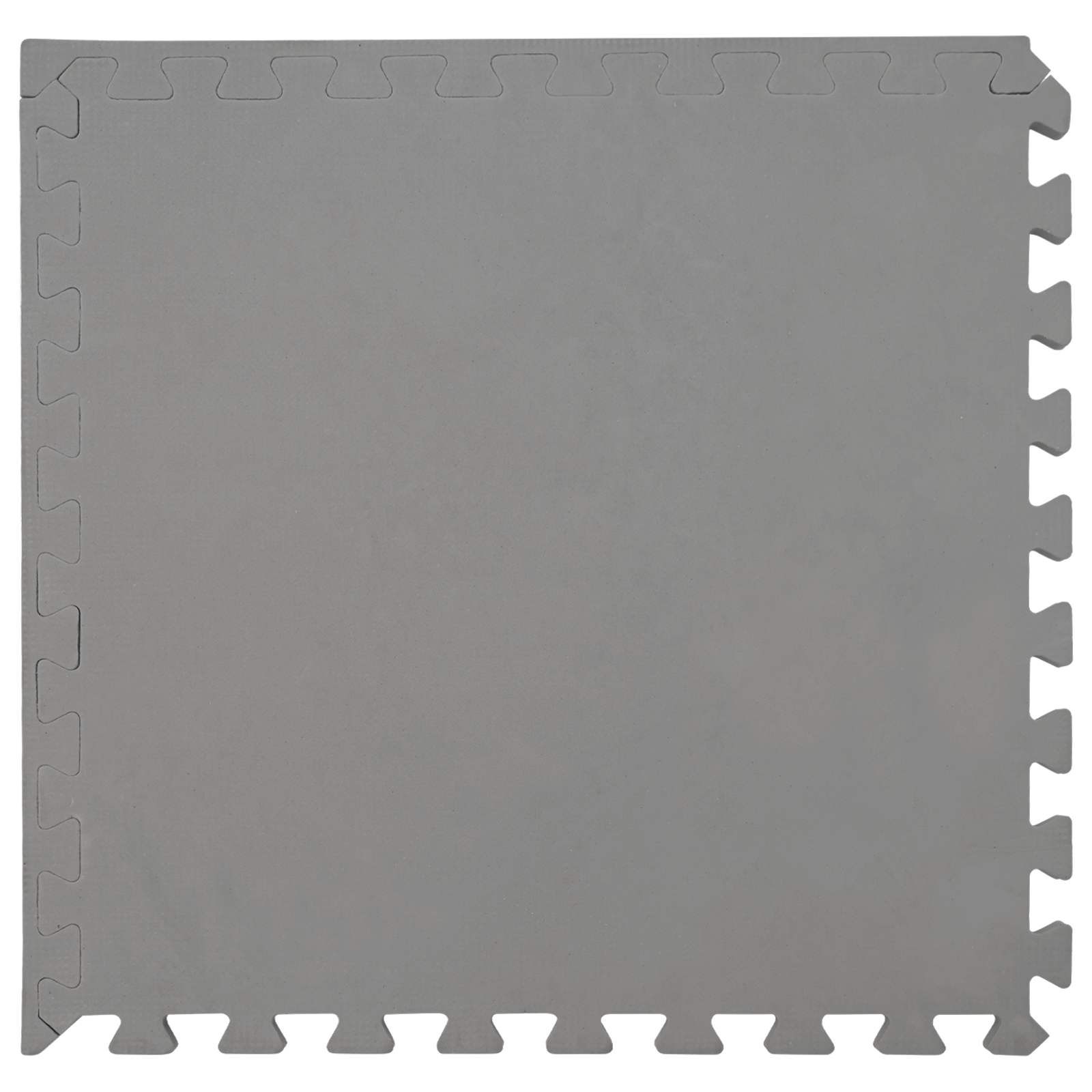 Pool Bodenteppich 6 pcs Schwarz 2,16 ㎡ EVA-Schaum