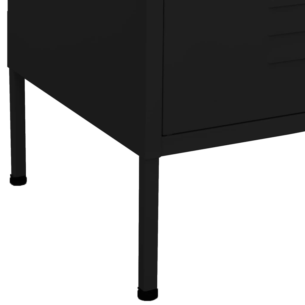Lagerschrank Olivgrün 80x35x101,5 cm Stahl