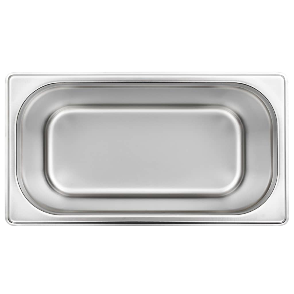 Gastronormbehälter 12 Stk. GN 1/3 20 mm Edelstahl