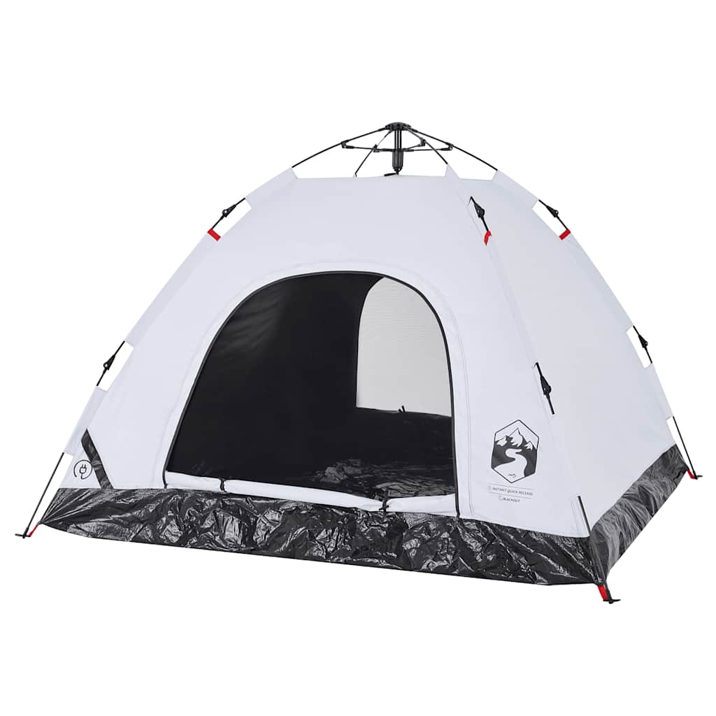 Campingzelt 2 Personen Grün Quick Release