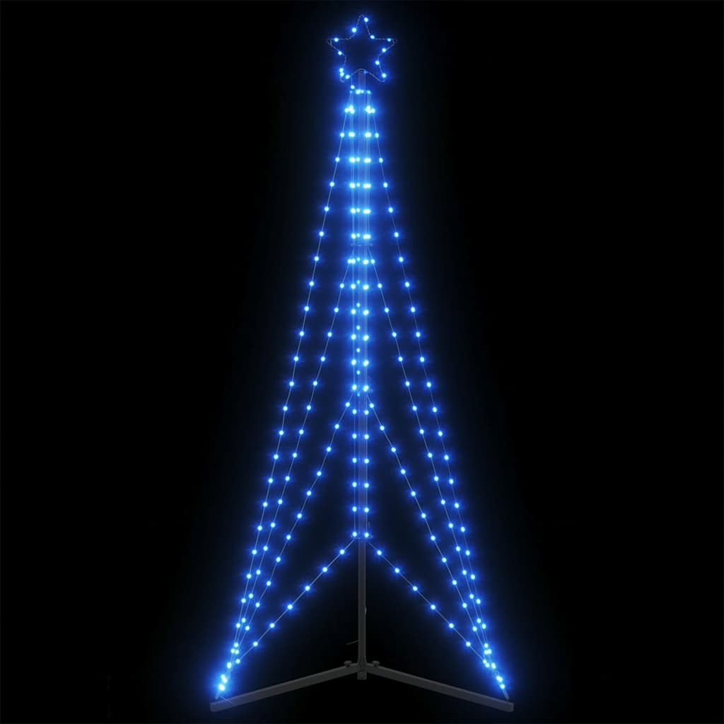 LED Weihnachtsbaum 363 LEDs Warmweiß 182 cm