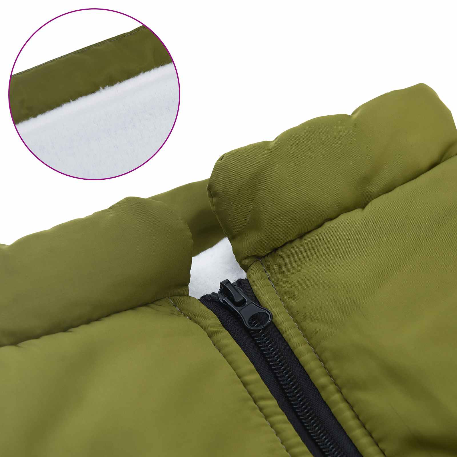 Hundemantel Rot L24 Fleece und Polyester