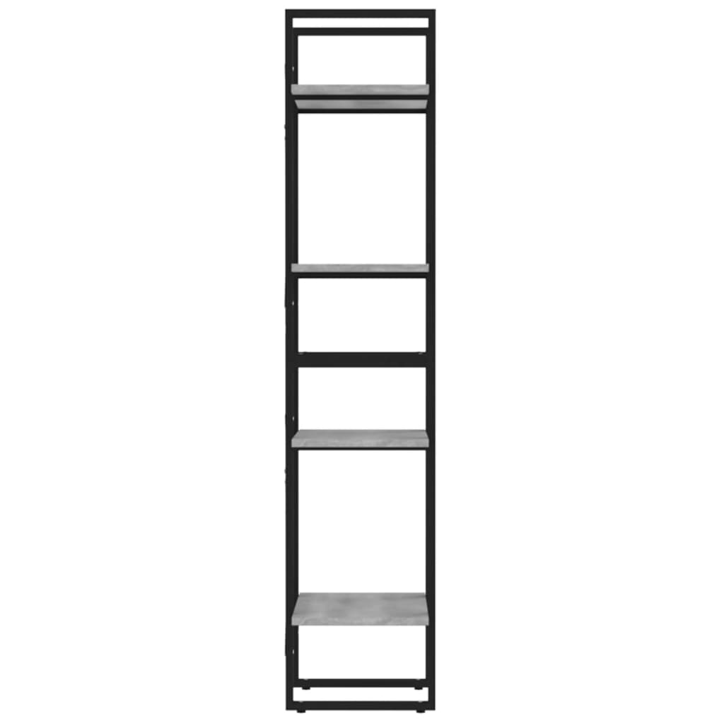 Bücherregal 2 Fächer Weiß 40x30x70 cm Holzwerkstoff