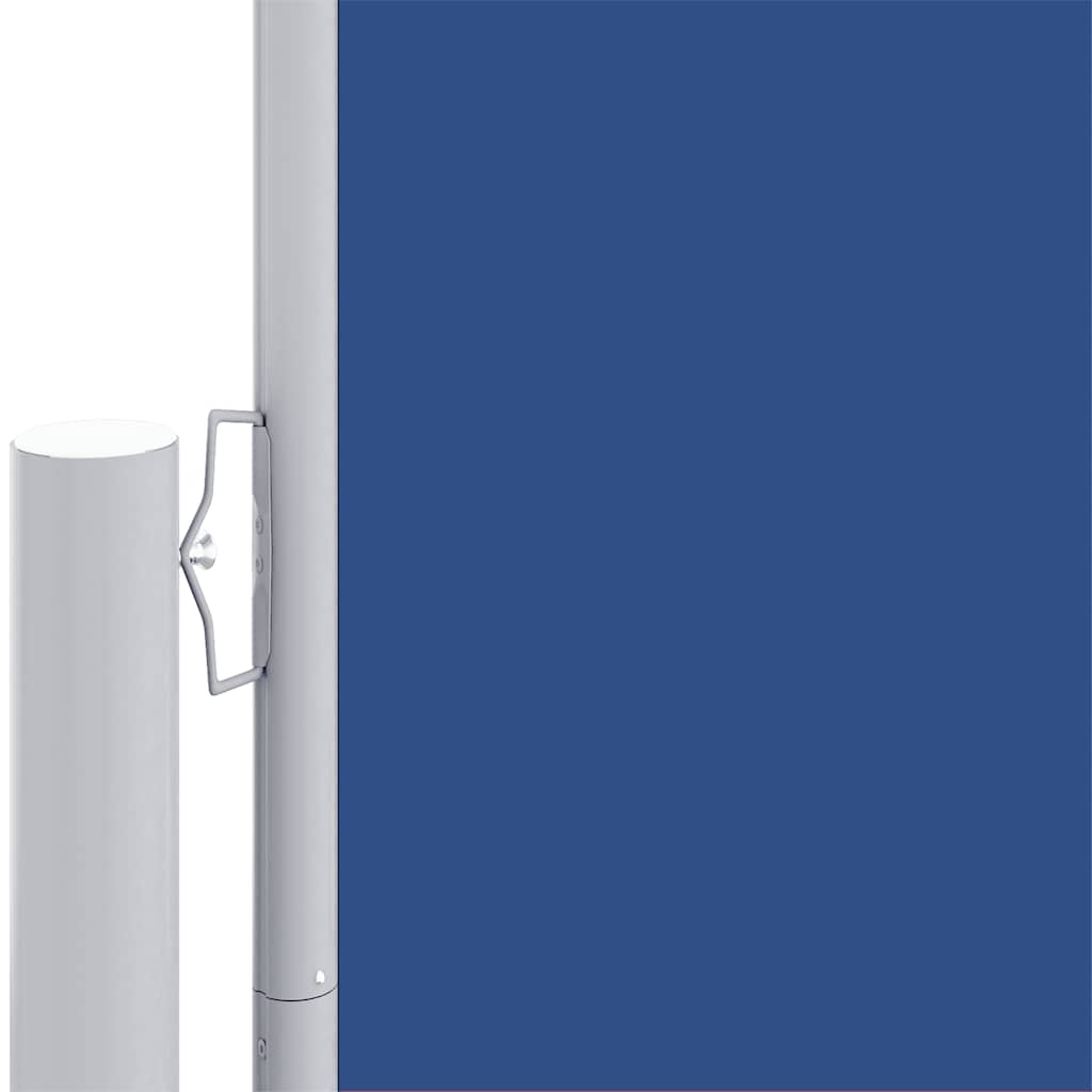 Ausziehbare Seitenmarkise 160×600 cm Braun