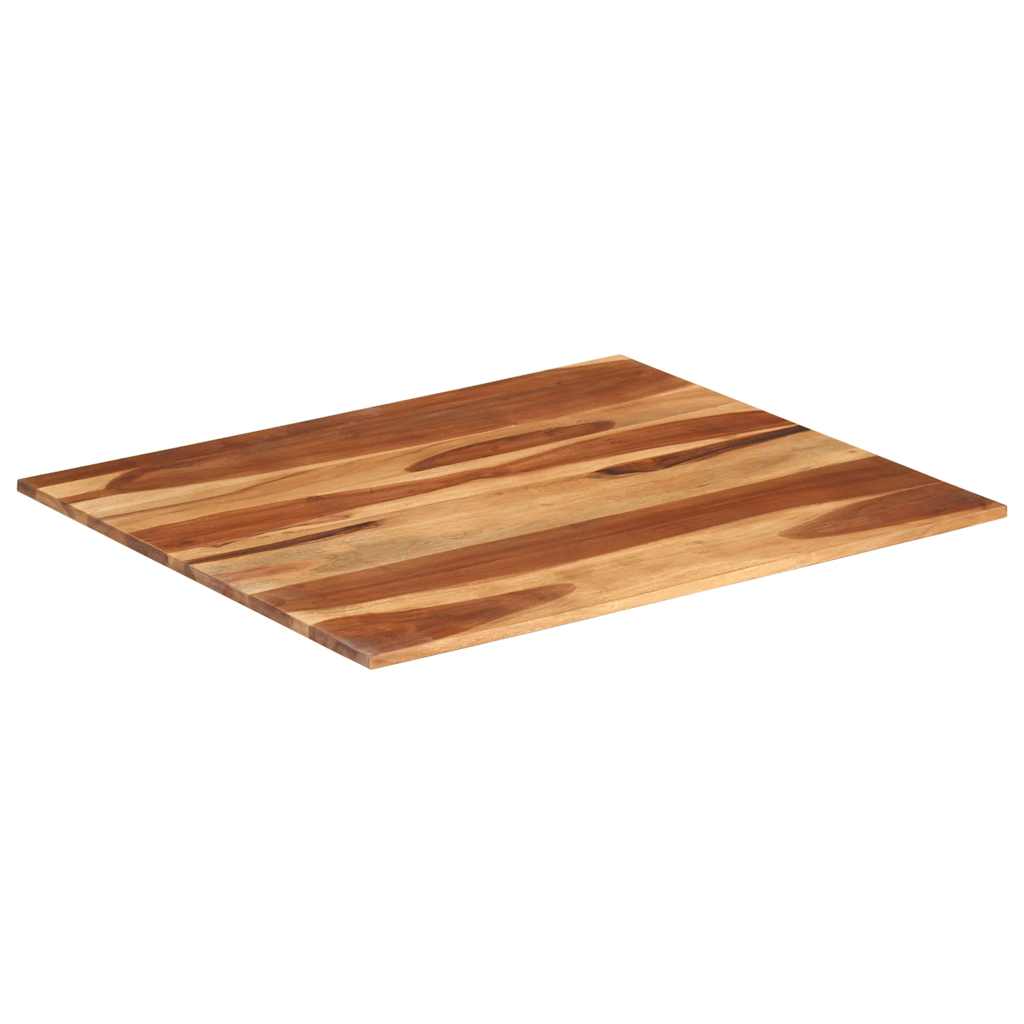 Tischplatte Massivholz Akazie 15-16 mm 60x80 cm