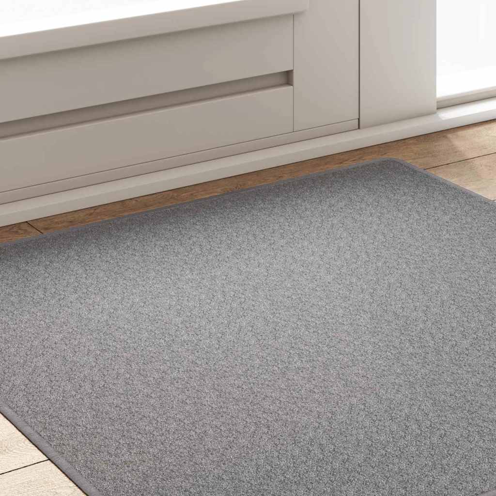 Teppichläufer Anthrazit 80 x 500 cm 100% Polypropylen