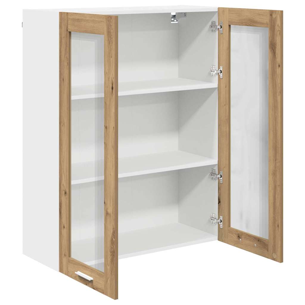 Unterschrank Lyon Weiß 60x46x81,5 cm Holzwerkstoff