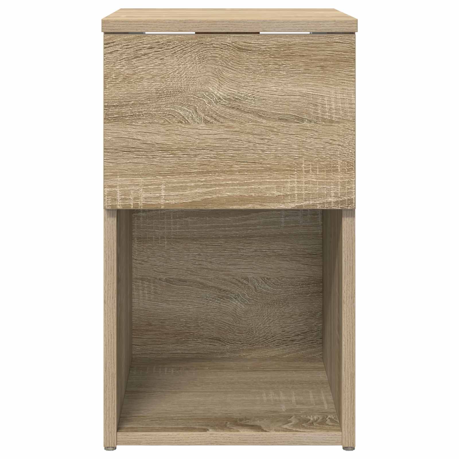 Bettschrank Weiß 29 x 31,5 x 49 cm Holzwerkstoff