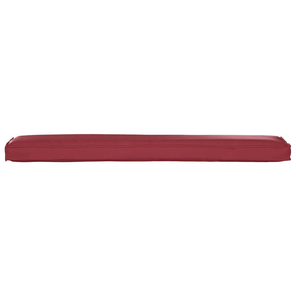 Palettenkissenset 2 pcs Anthrazit 200 x 40 x 8 cm Oxford-Gewebe