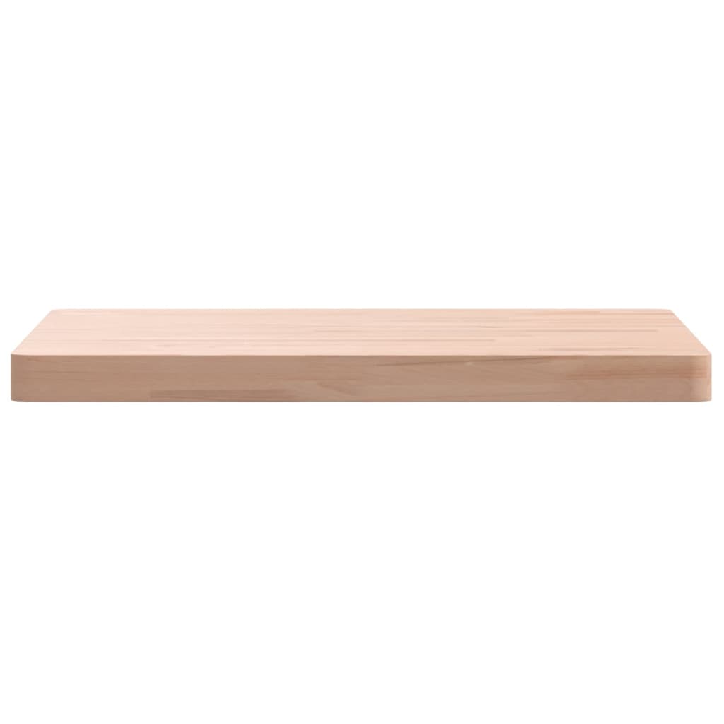 Tischplatte Ø30x1,5 cm Rund Massivholz Buche
