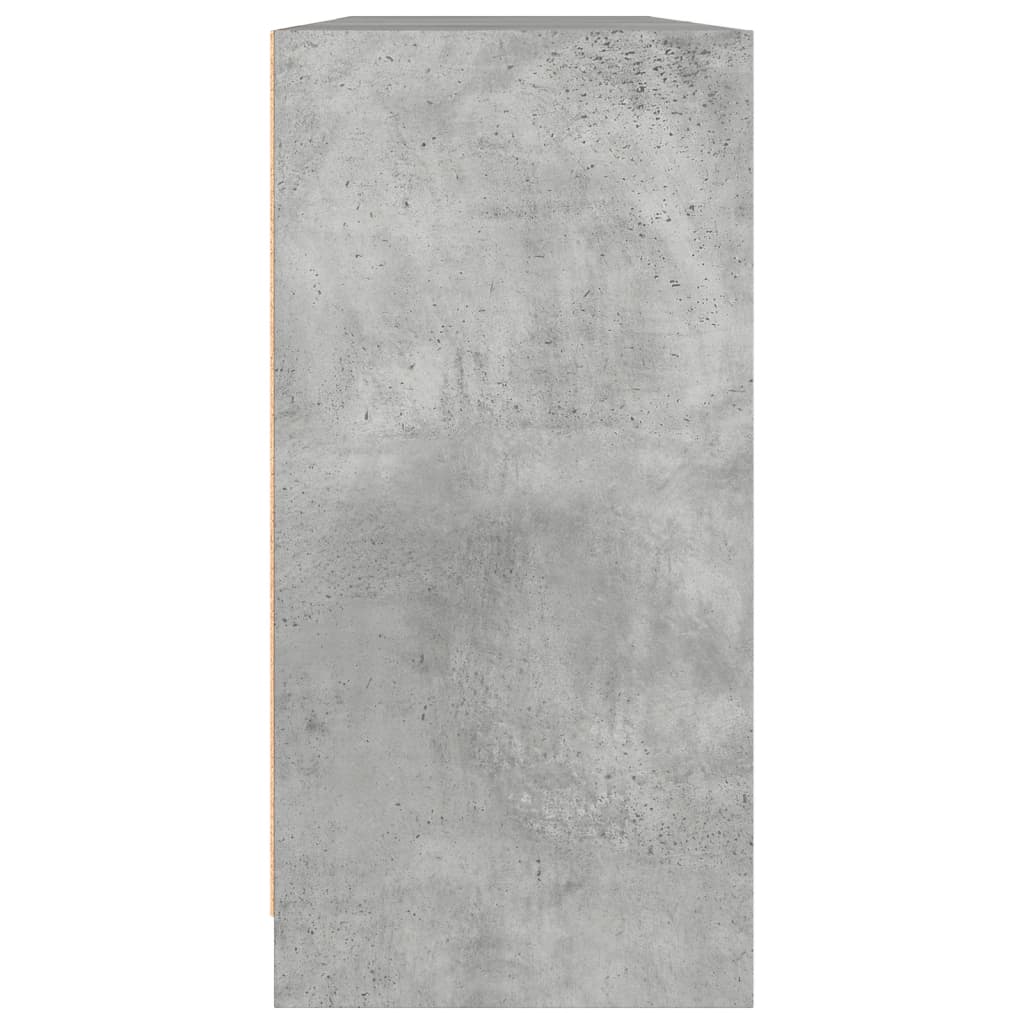 Bücherschrank mit Türen Weiß 204x37x75 cm Holzwerkstoff