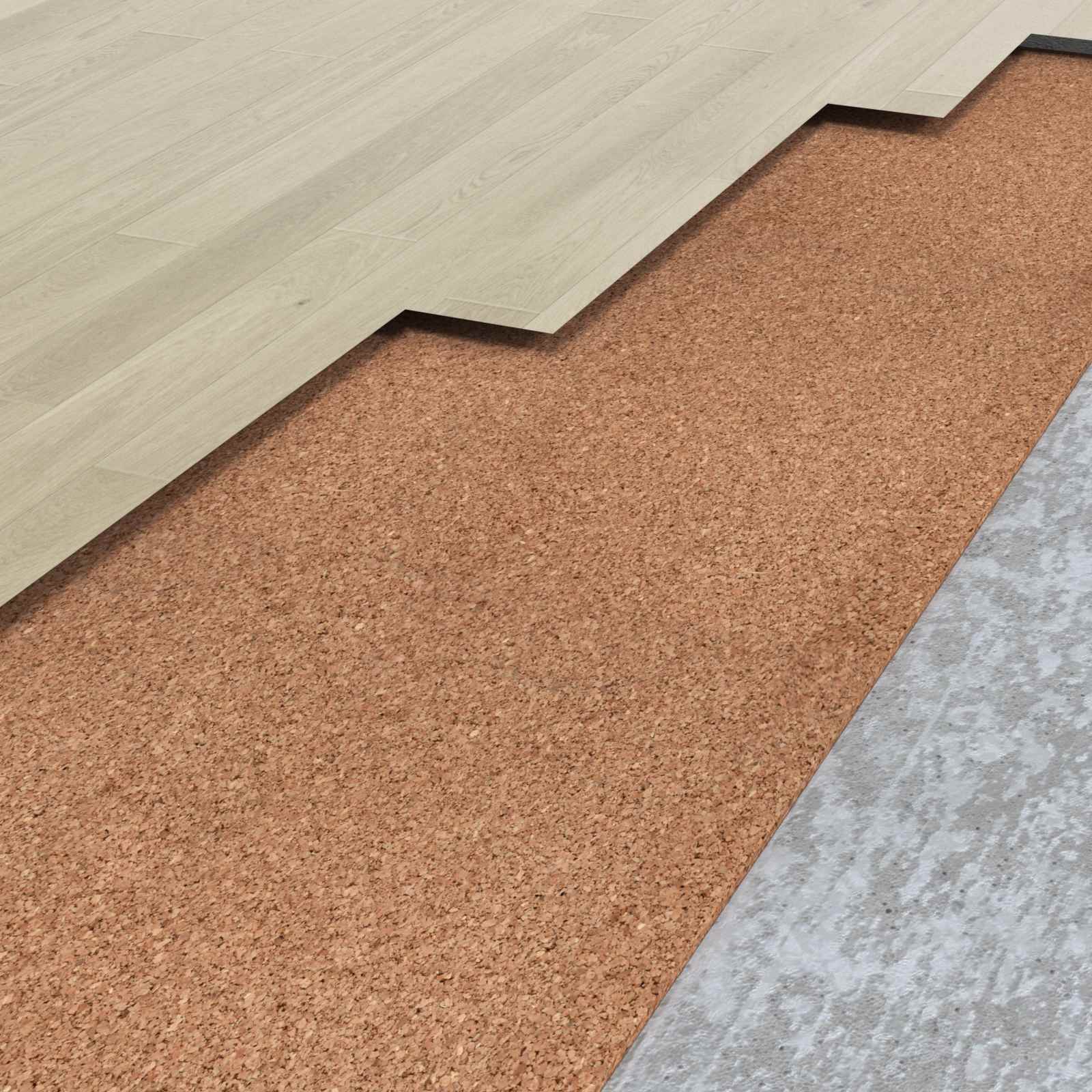 Korkrolle Braun 200 x 50 x 0,2 cm Kork