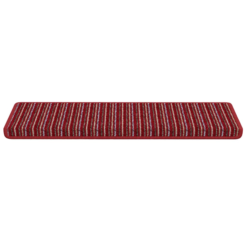 Selbstklebende Treppenschoner 15 pcs Anthrazit 65 x 21 x 4 cm