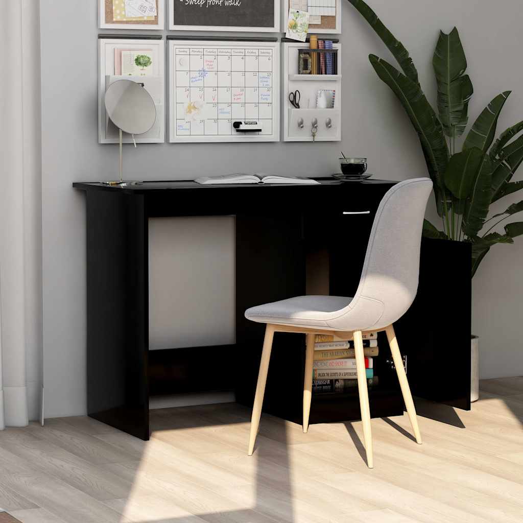 Schreibtisch Weiß 100×50×76 cm Holzwerkstoff