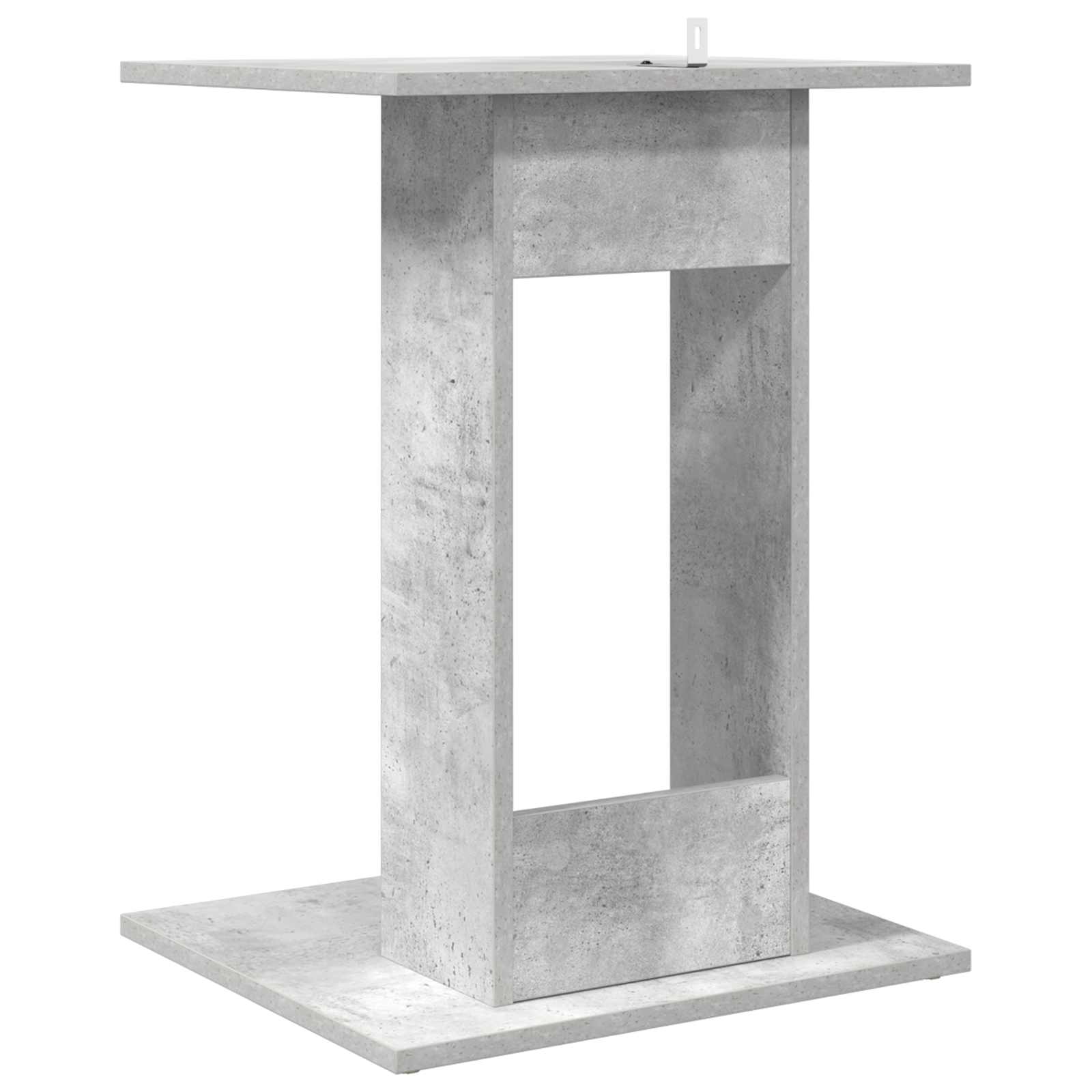 Beistelltisch Weiß 45 x 40 x 62,5 cm Holzwerkstoff