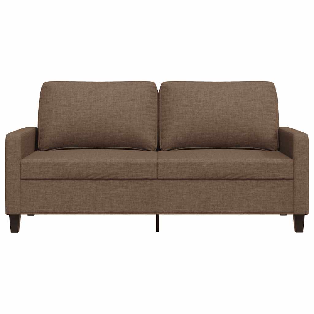 3-Sitzer-Sofa Hellgrau 180 cm Stoff