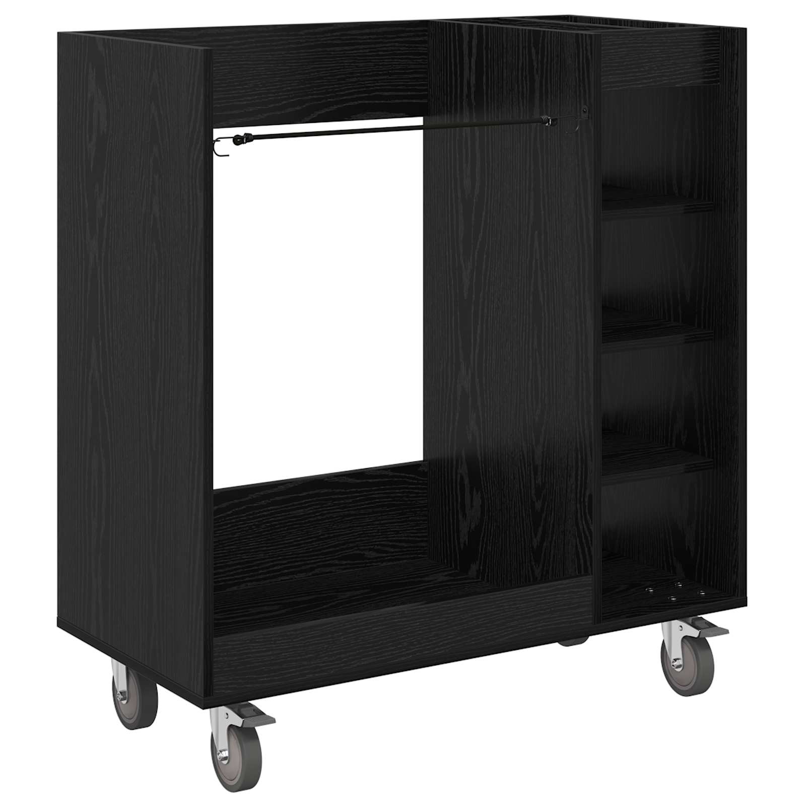 Golf Schrank Mit Rad Uni Weiß 65 x 45 x 98 cm