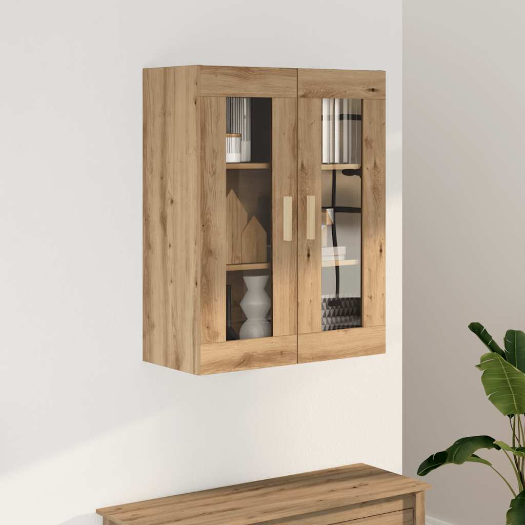 Hängeschrank Weiß 69,5x34x90 cm