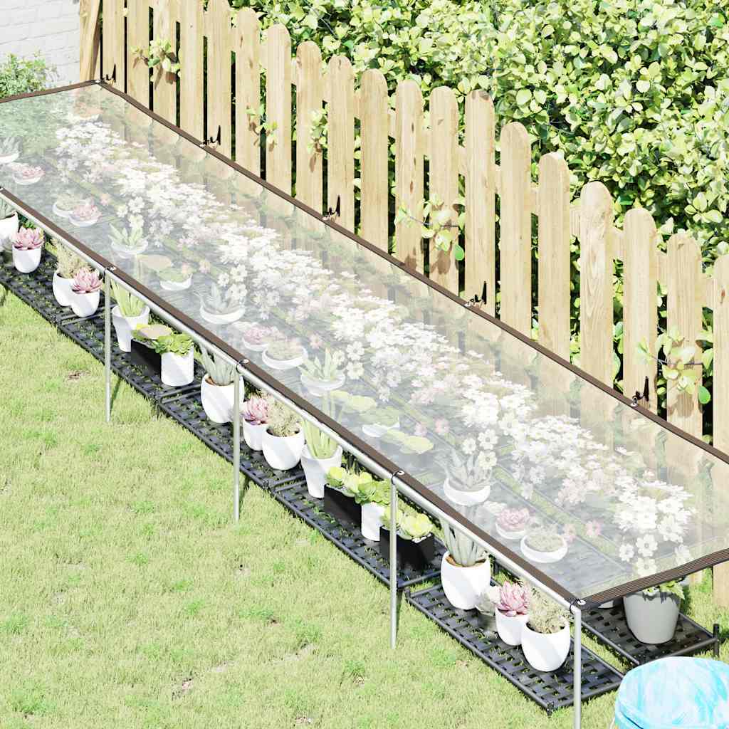 Pflanzenabdeckung mit Ösen 1x3 m Polyethylen