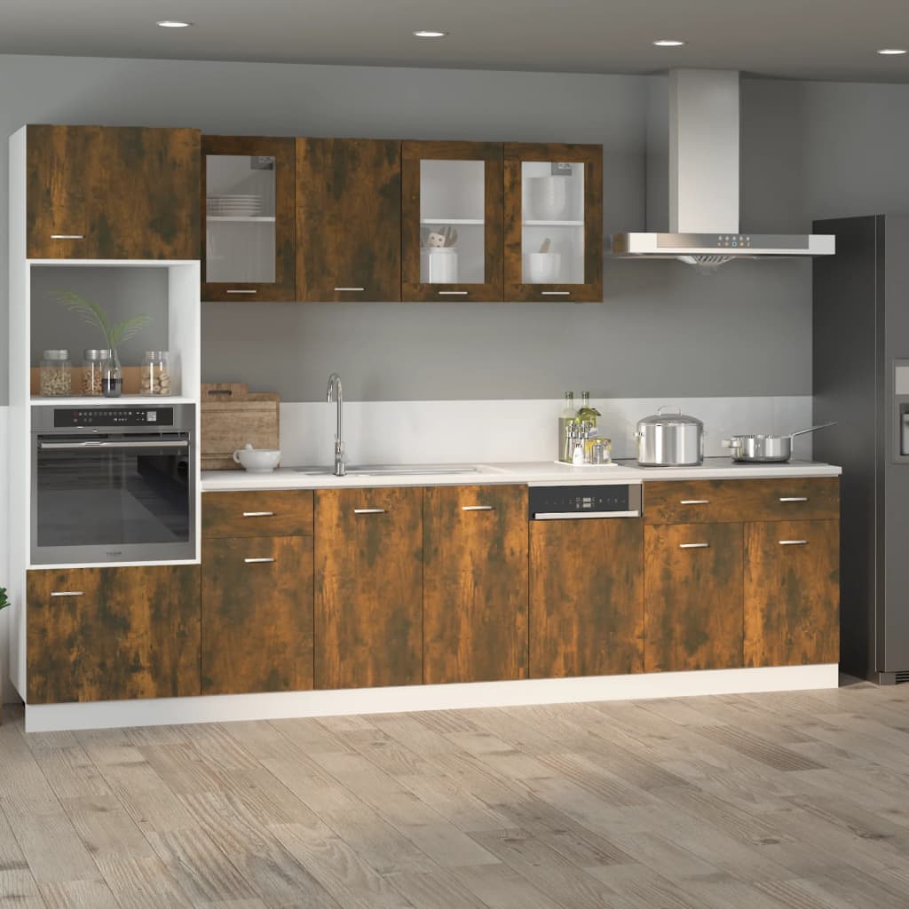 Unterschrank Lyon Weiß 60x46x81,5 cm Holzwerkstoff