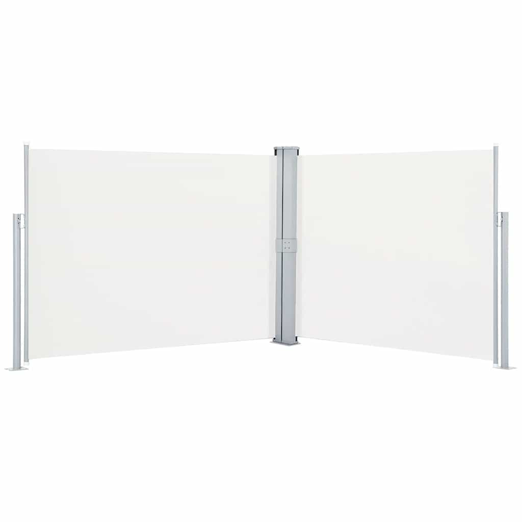Ausziehbare Seitenmarkise 160×600 cm Braun