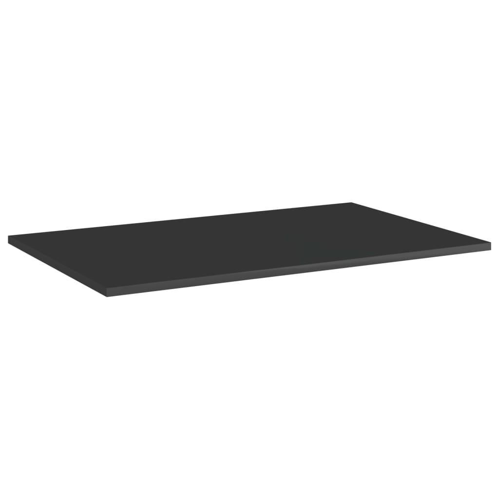 Bücherregal-Bretter 4 Stk. Weiß 40x10x1,5 cm Holzwerkstoff