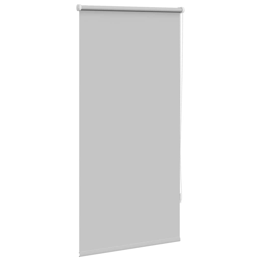 Verdunkelungsrollo 84,4 x 175 cm, Stoffbreite 80 cm, Weiß