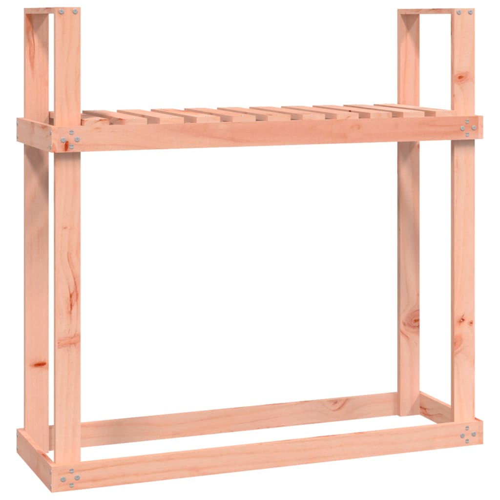 Kaminholzregal 110x35x108,5 cm Massivholz Kiefer