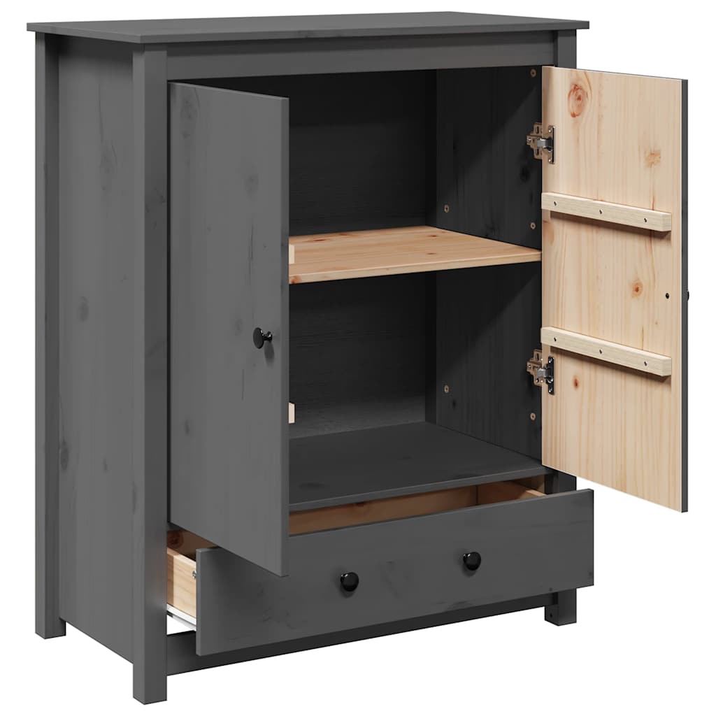 Highboard 83x41,5x100 cm Massivholz Kiefer