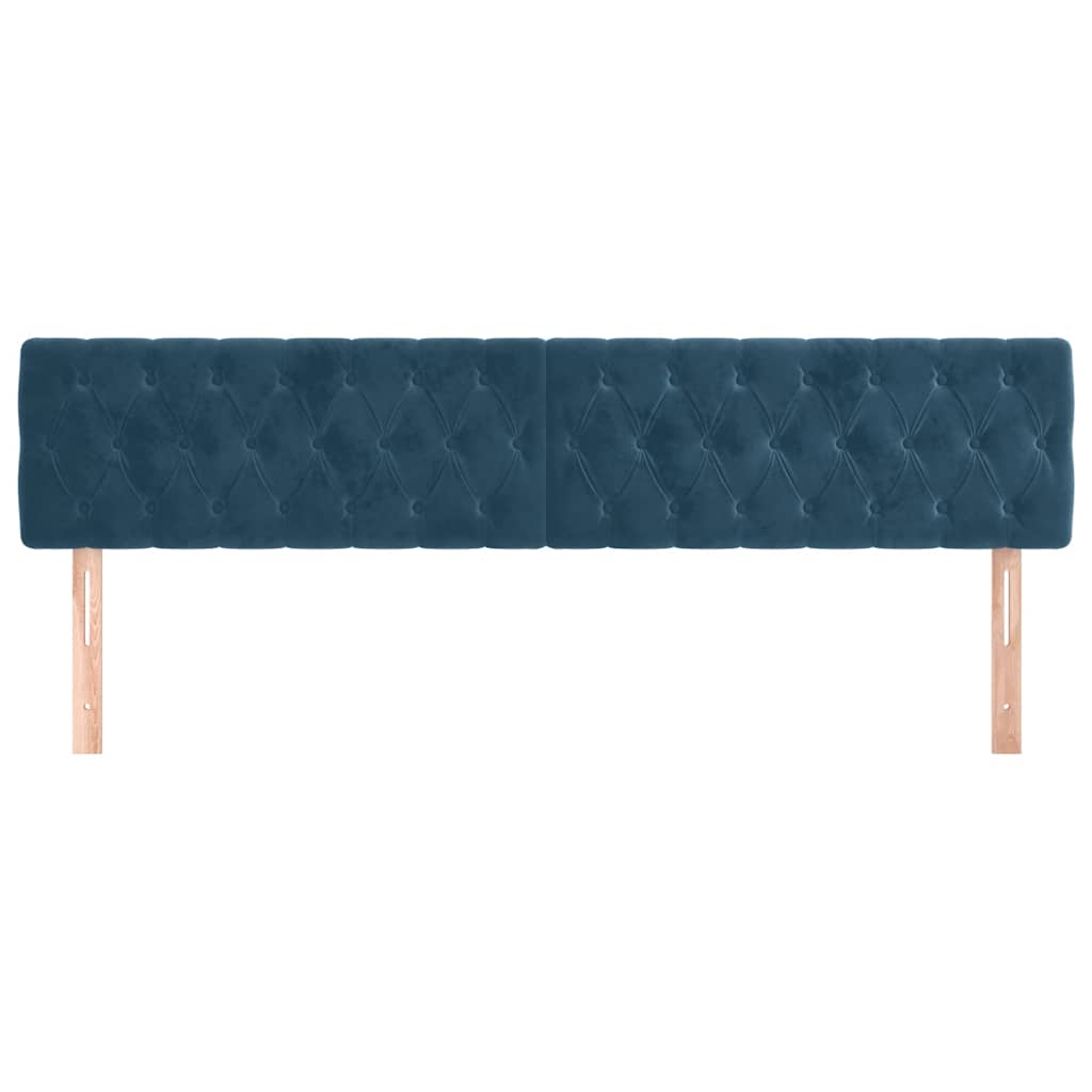 Kopfteil Hellgrau 80x7x118/128 cm Samt