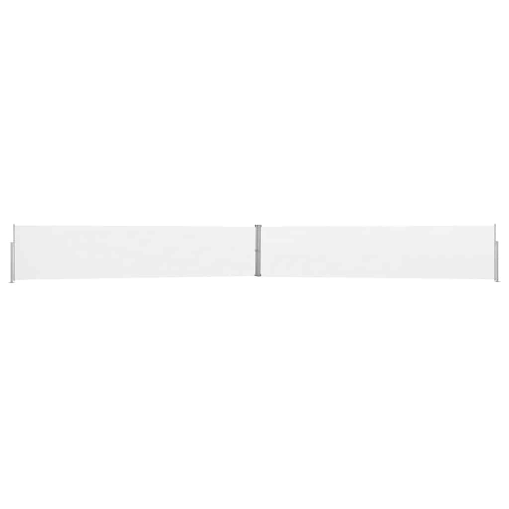 Ausziehbare Seitenmarkise 160×600 cm Braun