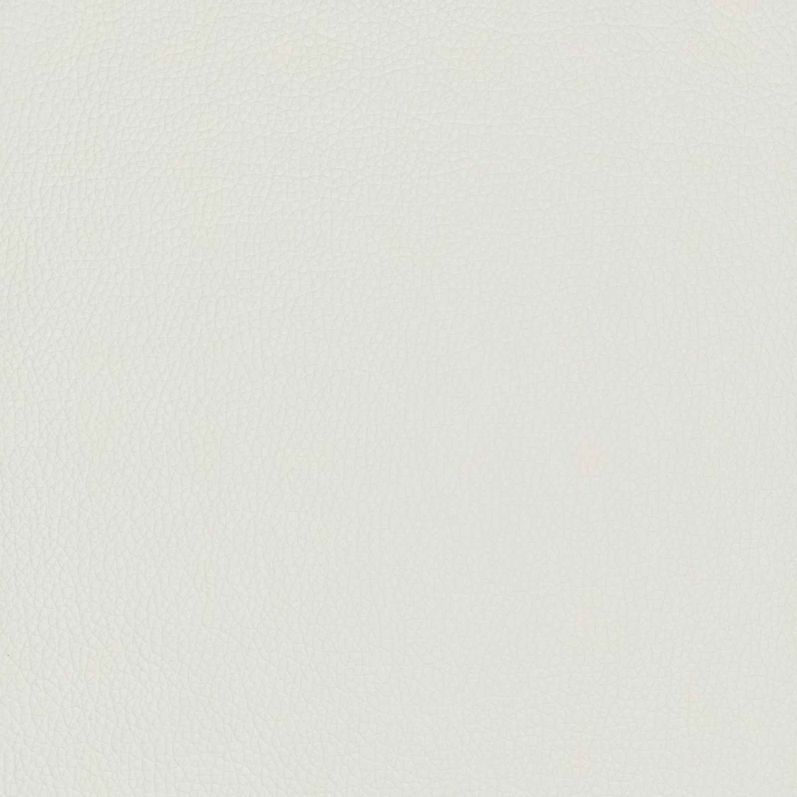 Gepolsterte Bank mit Rückenlehne Creme 110 x 60 x 76 cm