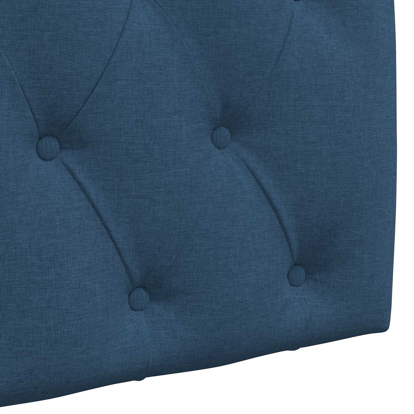 Hängendes Kopfteil Mit LED Licht Wolkengrau Stoff