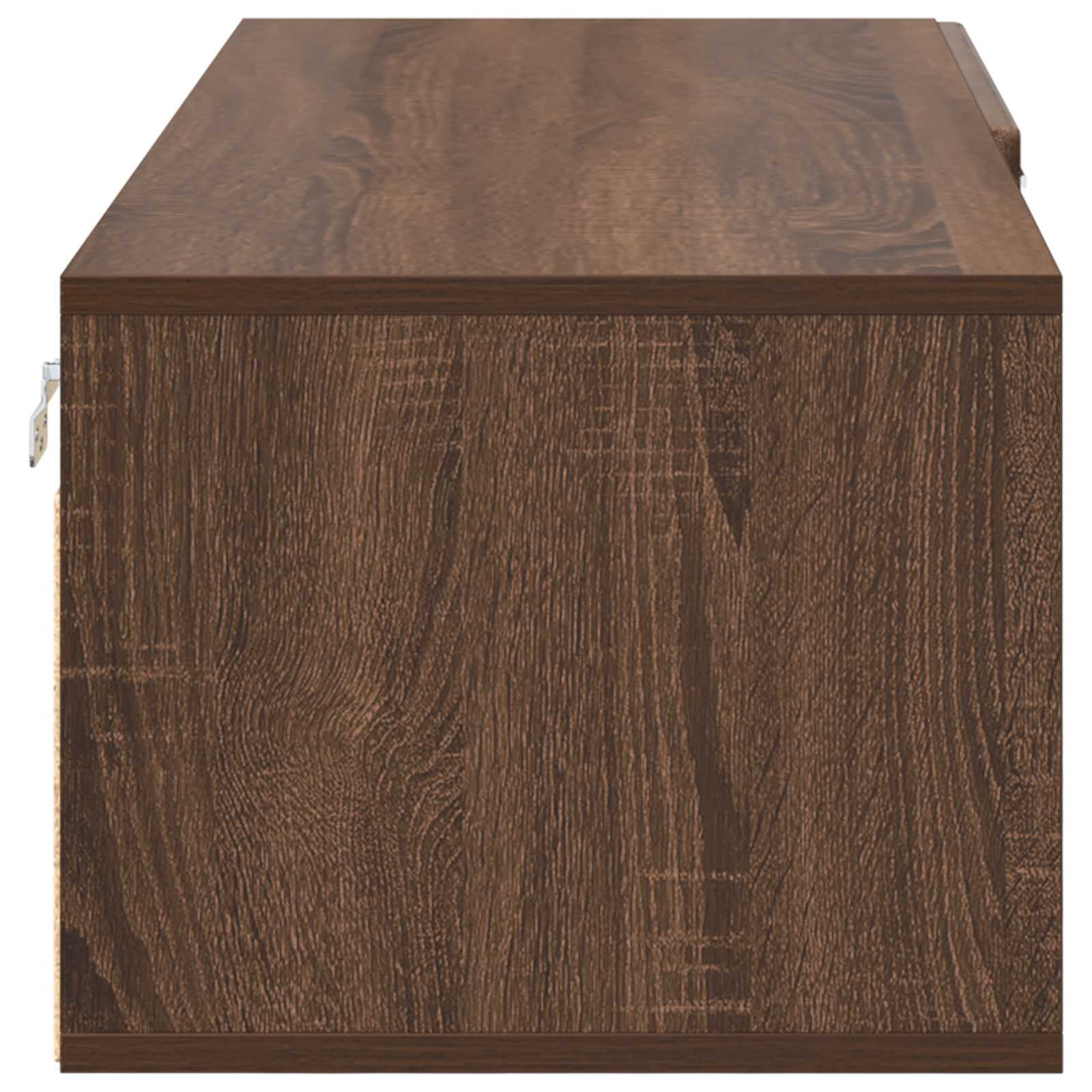 Highboard mit Regal FLORIN Weiß 60 x 35 x 182 cm Holzwerkstoff