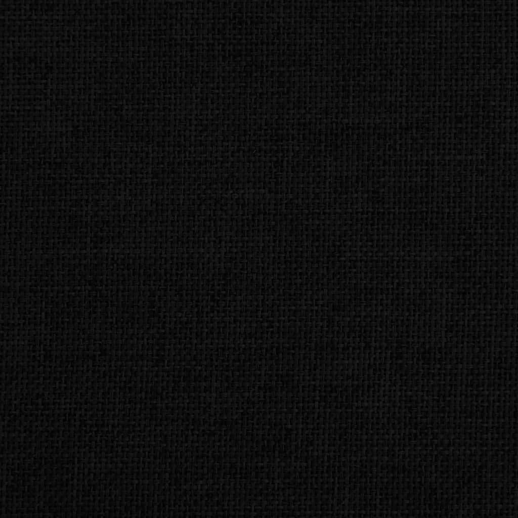 Hundebett Dunkelgrau 70x45x30 cm Stoff