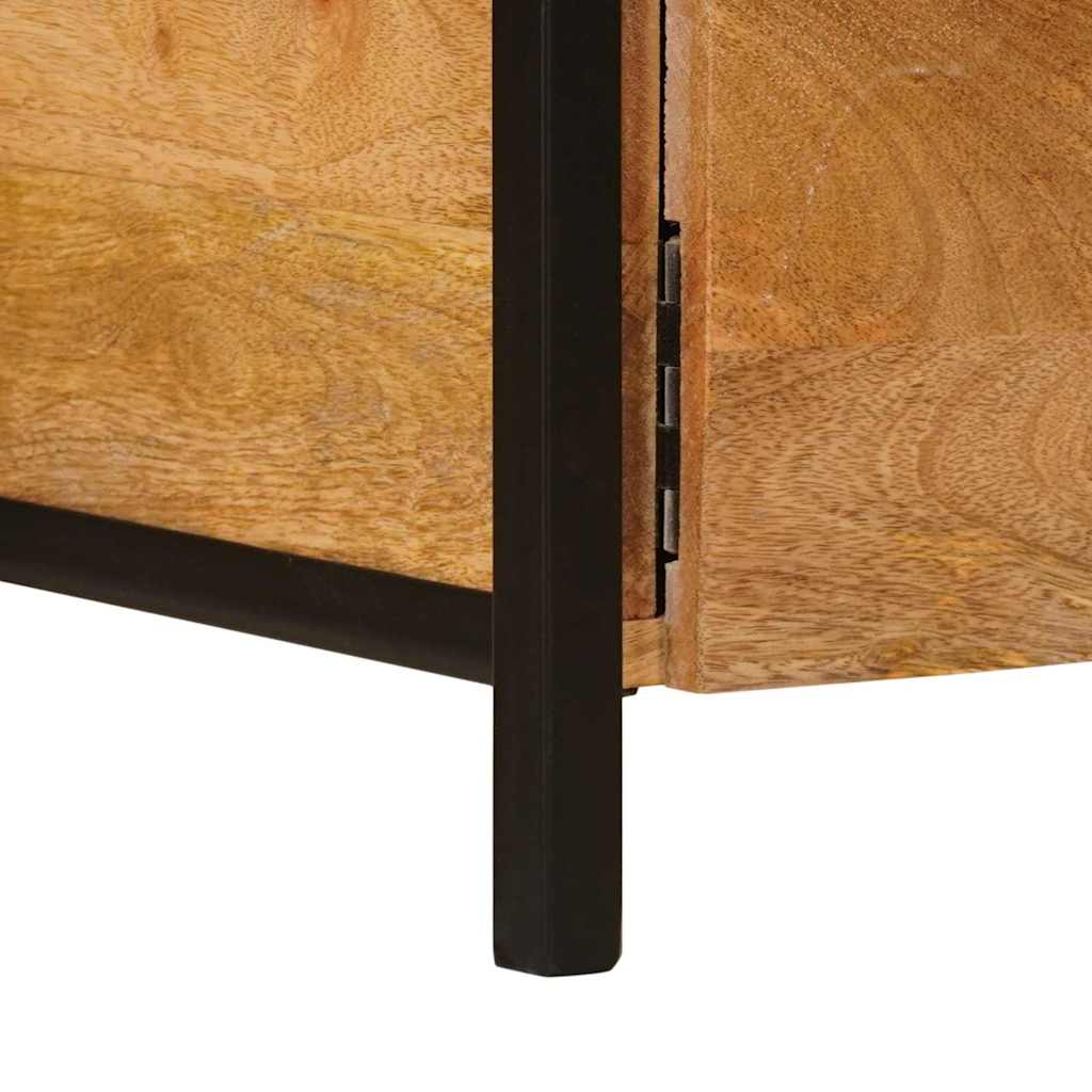 Sideboard 110x35x65 cm Massivholz Mango
