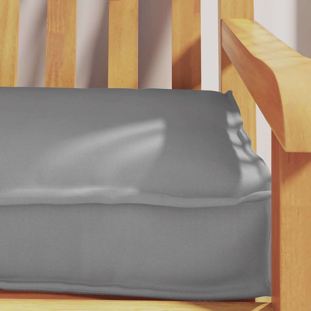 Palettenkissen Anthrazit 200 x 40 x 8 cm Oxford-Stoff