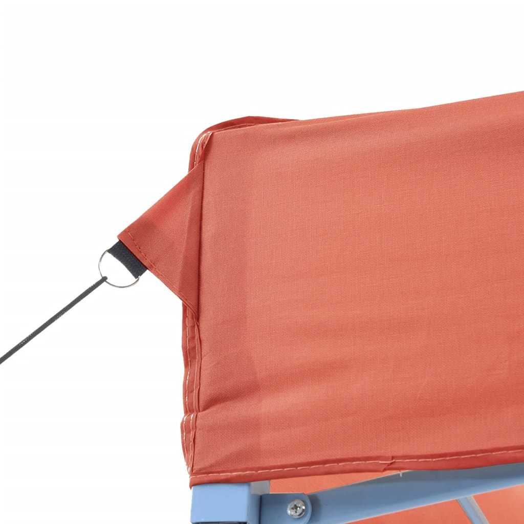 Partyzelt Faltbar Pop-Up Schwarz 292x292x315 cm