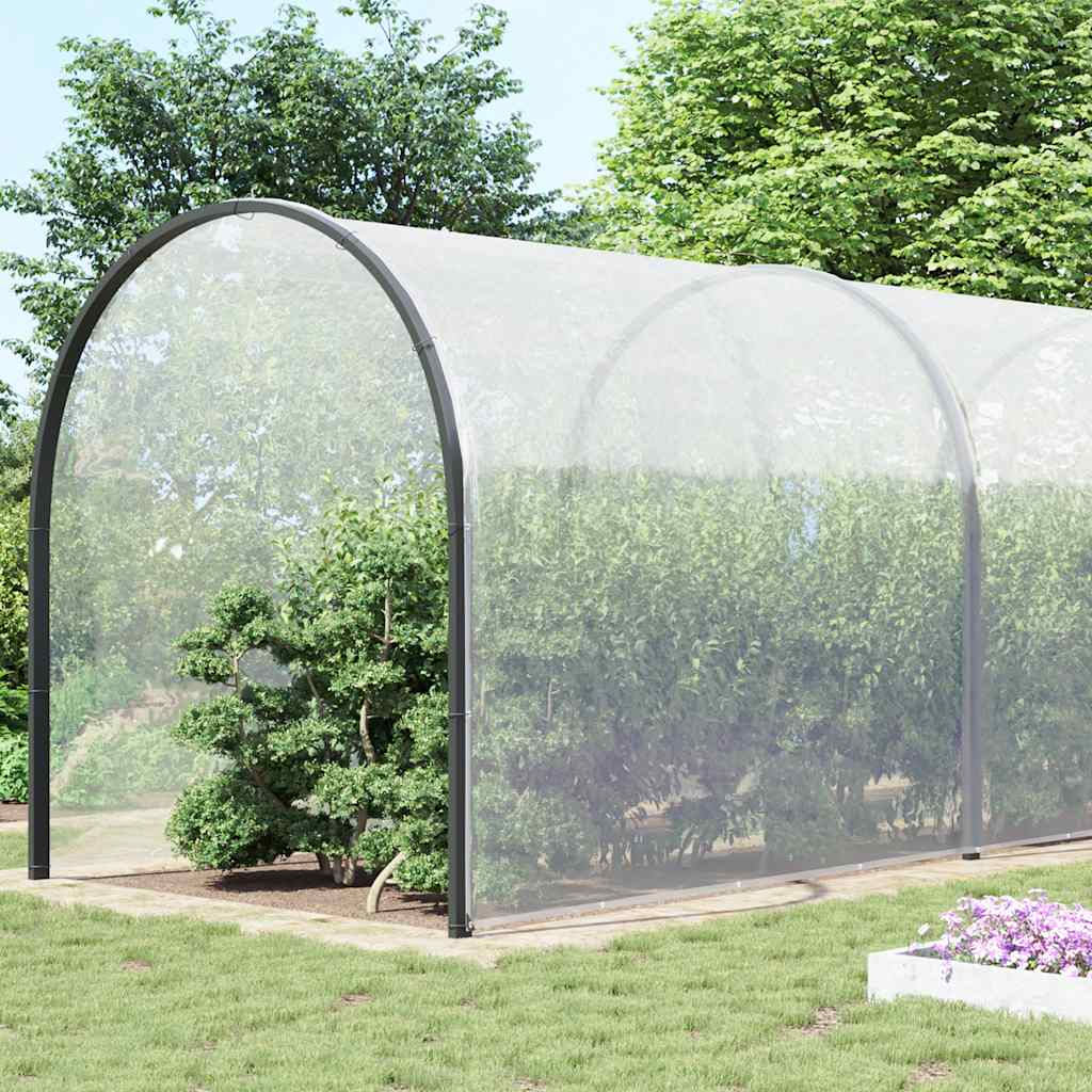 Transparente Plane mit Ösen 1x2 m Polyethylen