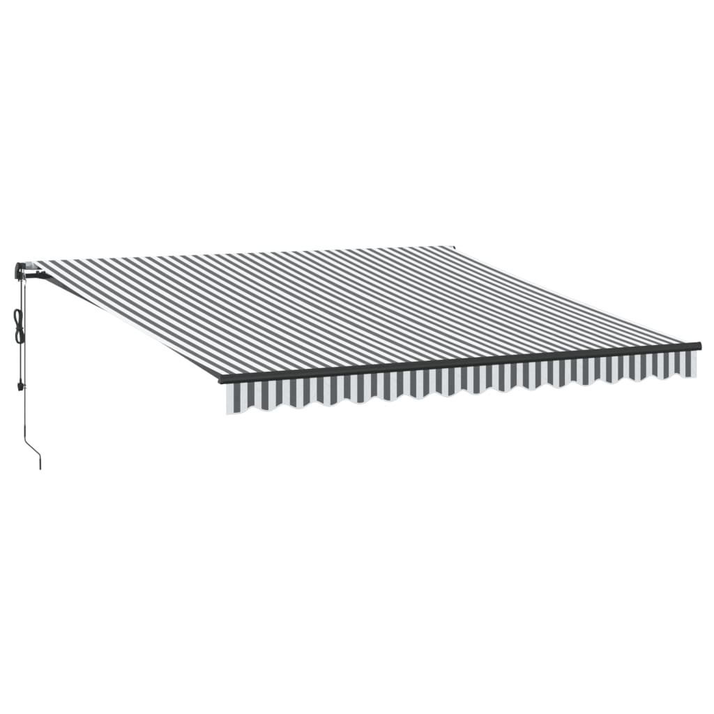 Markise Automatisch Einziehbar 350x250 cm Creme