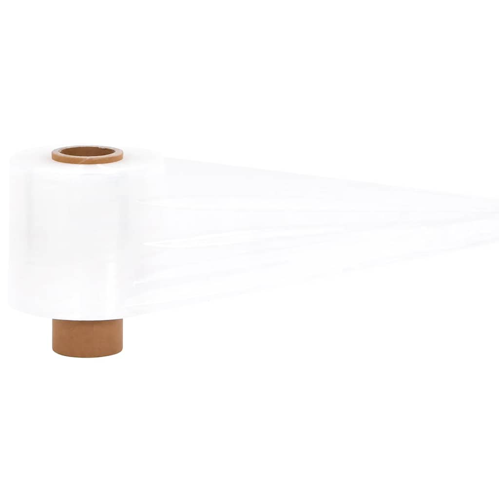 Stretchfolie mit Griff 10 Stk. Transparent 23 μm 50 cm x 150 m