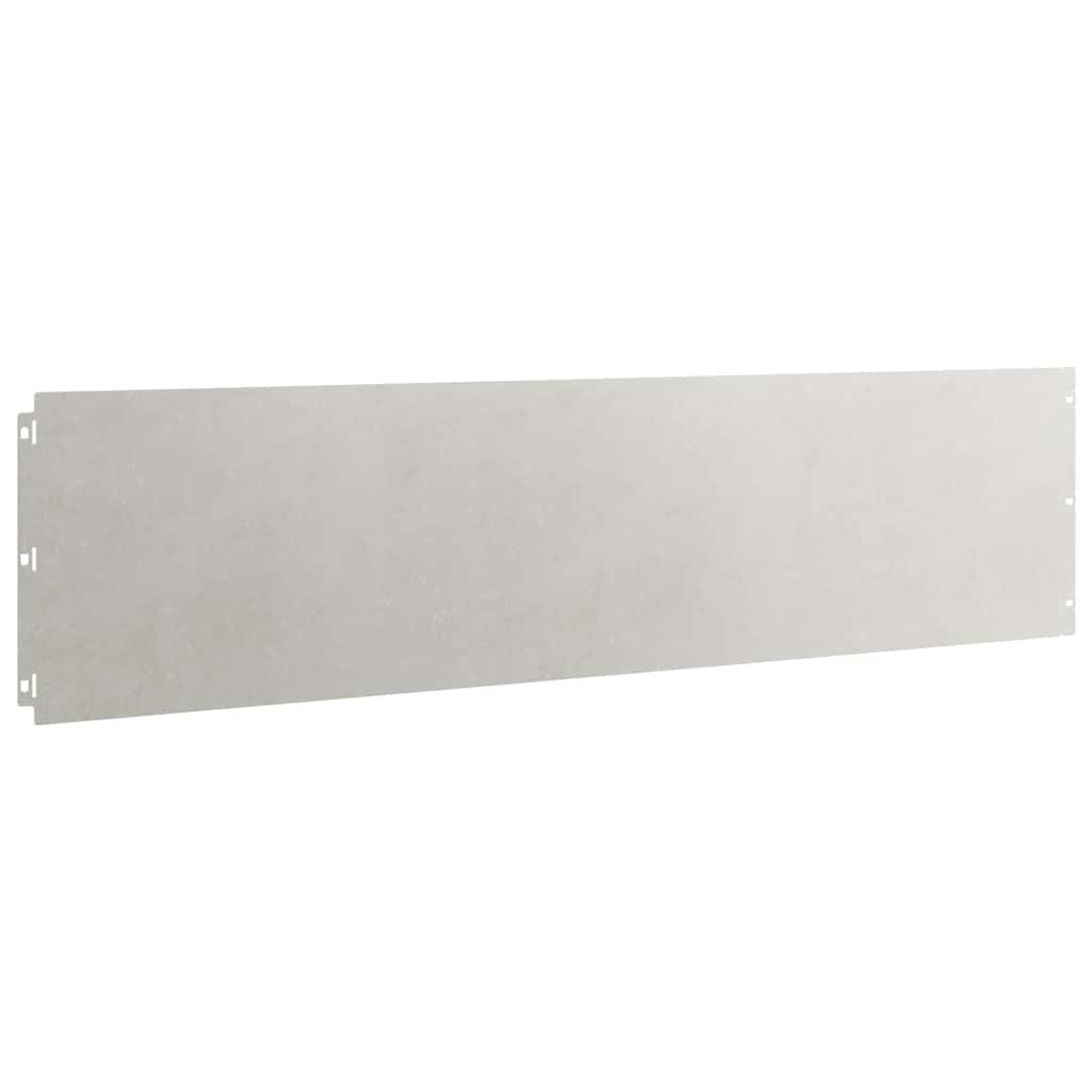 Raseneinfassung 10 pcs 10 x 103 cm Wetterfeststahl Rostig