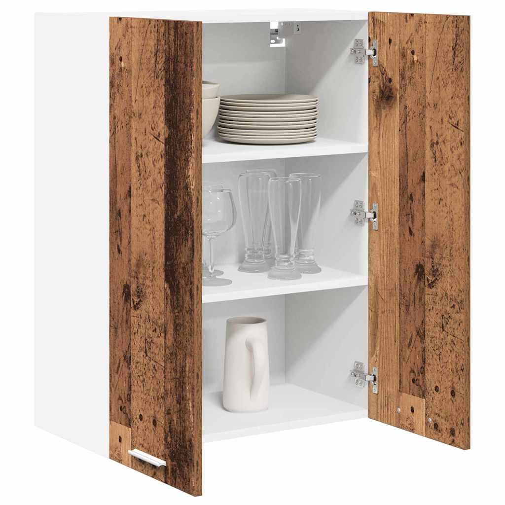 Unterschrank Lyon Weiß 60x46x81,5 cm Holzwerkstoff